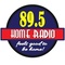 89.5 Home Radio - DYQN Logo