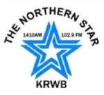 KRWB 1410AM/102.9 FM - KRWB Logo