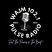 WAJM 102.1 The New Pulse Radio Logo
