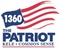 AM 1360 The Patriot - KELE Logo