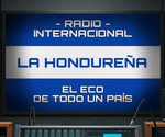 Radio Internacional La Hondureña Logo