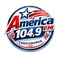 América FM 104,9 Logo