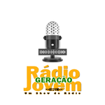Rádio Geração Jovem Logo