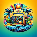 MGZC Media - CaribXR Radio Logo