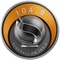 Rádio Sideral 104.9 FM Logo