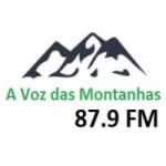 Rádio Voz das Montanhas Logo