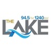 The Lake 1240AM/94.5FM - WGGA Logo