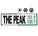 The Peak - WKKN Logo