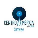 Centro América FM Sorriso Logo