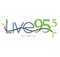 Live 95.5 - WRJM-LP Logo