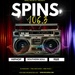 Spins 106.3 Logo