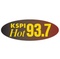 Hot 93.7 - KSPI-FM Logo