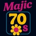 Majic 70s Logo