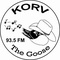 KORV 93.5 - KORV Logo