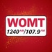 WOMT 1240 AM / 107.9 FM - WOMT Logo