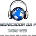 Comunicador da Paz Radio Web Logo
