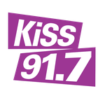 KiSS 91.7 - CHBN-FM Logo