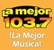 La Mejor 103.7 FM -  - KXSB Logo