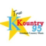 K Kountry 95 - KAMS Logo