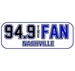 94.9 The Fan - WBUZ-HD3 Logo