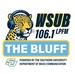 The Bluff 106.1 - WSUB-LP Logo