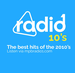 MPB Radio 1 10's Logo