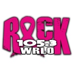 Rock 105.3 - WRLO-FM Logo
