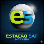 Radio Estação Sat Macaiba Logo