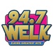 94.7 WELK - WELK Logo