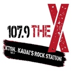 107.9 The X - KTOH-HD3 Logo