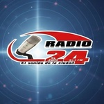 Radio 24 de Julio Logo