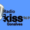 Radio Kiss FM Haiti Logo