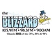 The Blizzard - WBRV Logo