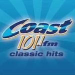 Coast 101.1 - CKSJ-FM Logo