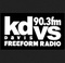 KDVS 90.3 FM - KDVS Logo
