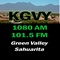 KGVY 1080 AM 101.5 FM - KGVY Logo