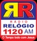 Rádio Relógio Musical 1120 Logo