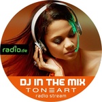 Toneart - DJ IN THE MIX Logo