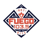 Fuego FM 103.5 - KPST-FM Logo