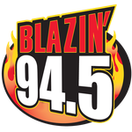 Blazin' 92.3 Logo