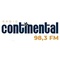 Rádio Continental FM Logo
