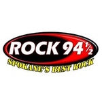 Rock 94 1/2 - KHTQ Logo
