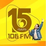 Rádio 106 FM Guanambi Logo
