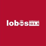 Lobos FM 103.5 - XHHMO Logo