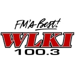 100.3 WLKI - WLKI Logo