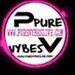 Purevybes Live Logo