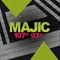 Majic 107.5 / 97.5 - WUMJ Logo