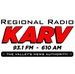 KARV 101.3FM/610AM - KARV Logo