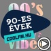 Cool FM - 90-es Evek Logo