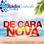 Rádio Cidade 97.5 Logo